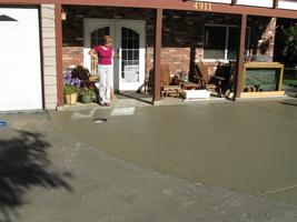 concrete pad 2010